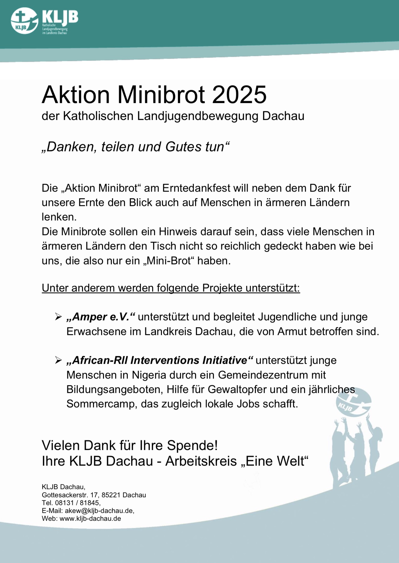 Aktion Minibrot 2025