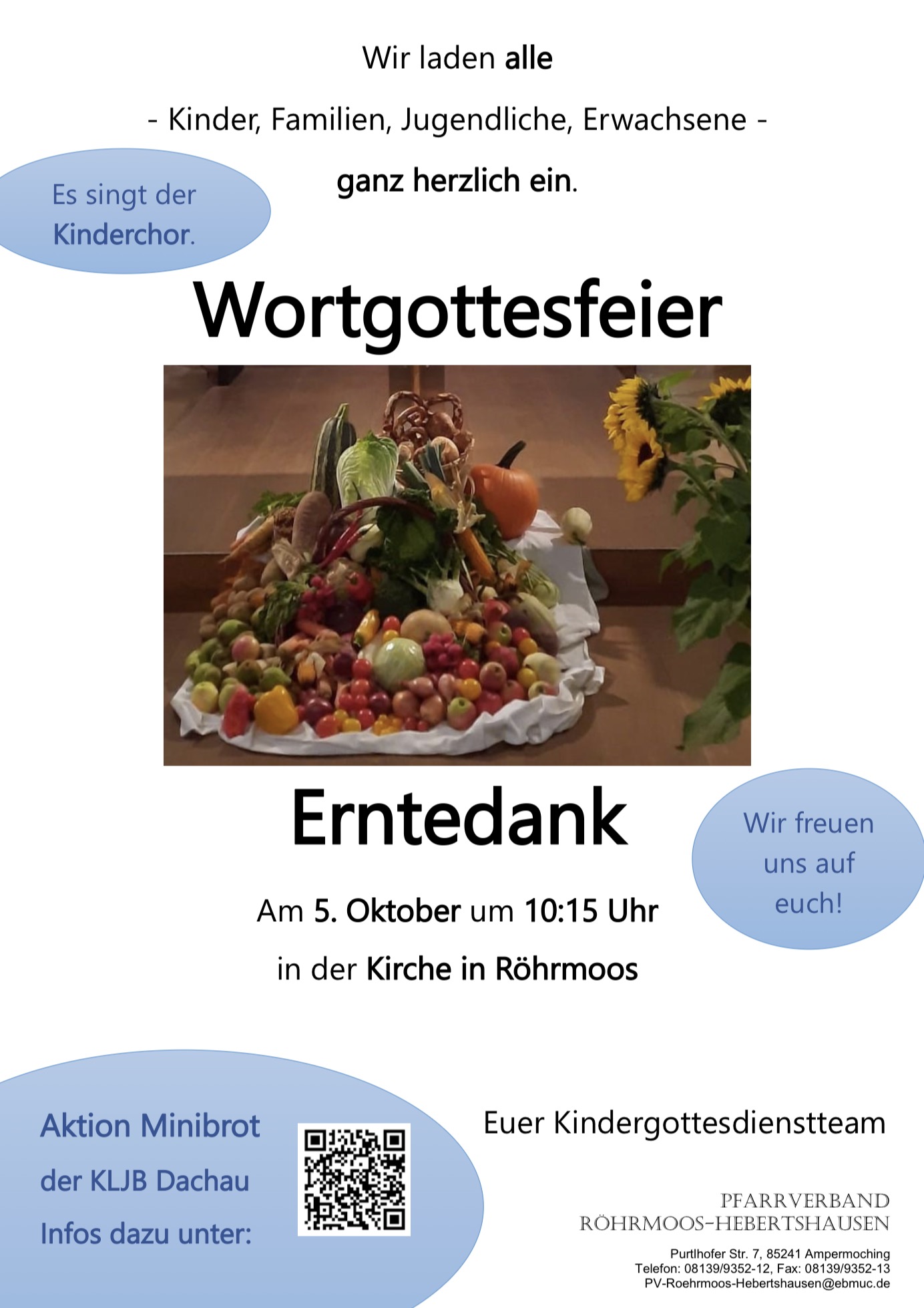 Erntedank 2025