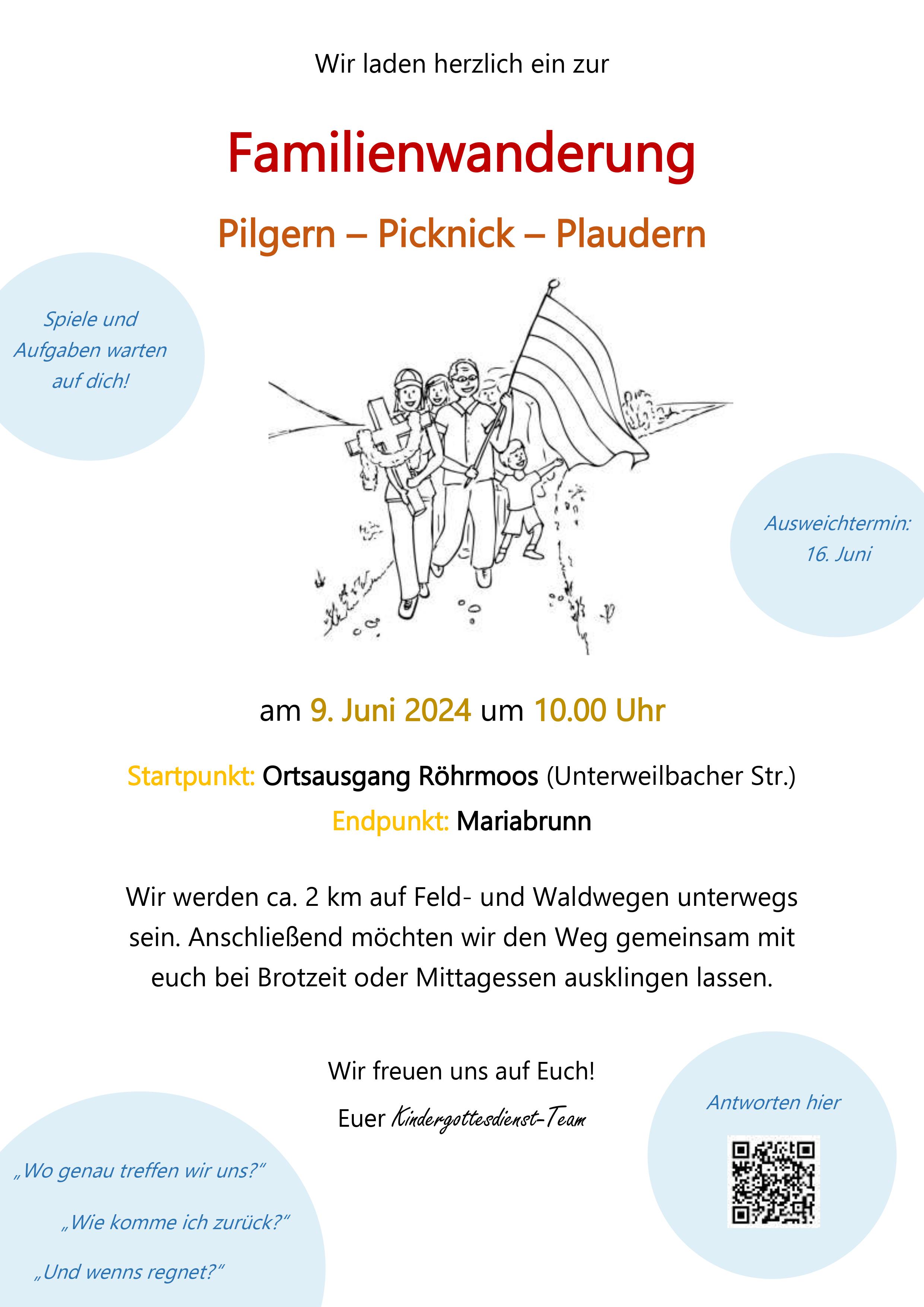 Familienwanderung 2024