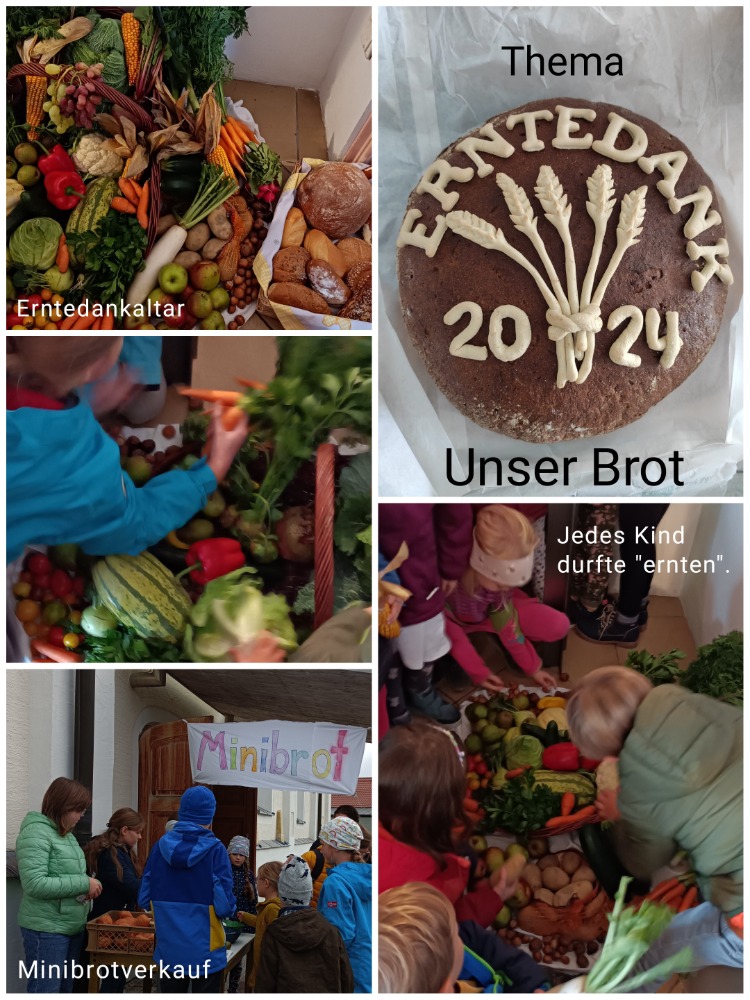 Impressionen von Erntedank