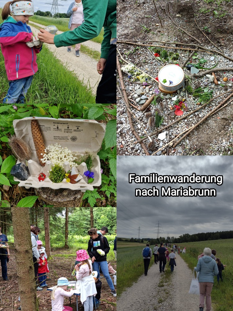 Impressionen von der Familienwanderung