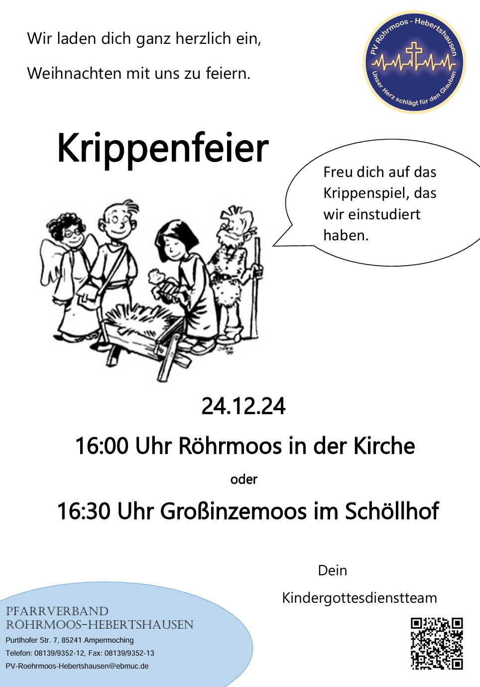 Krippenspiel 2024