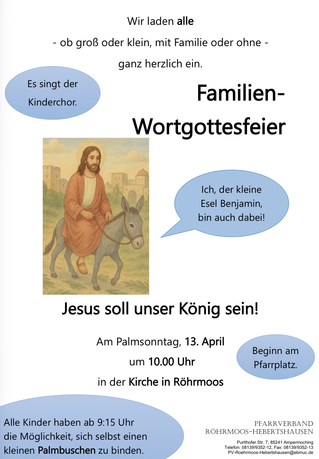 Palmsonntag 2025